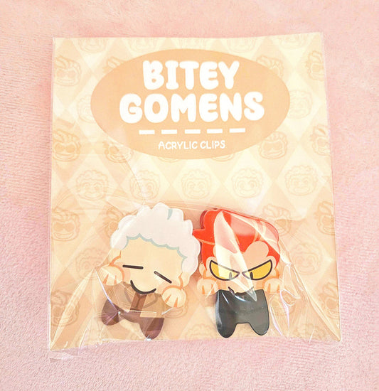 Bitey Gomens Clips
