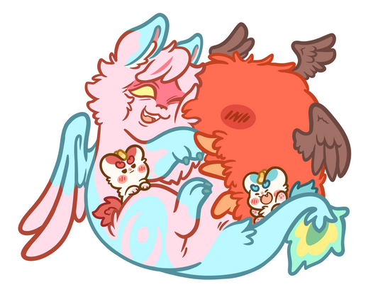 Dijiang x Hundun Keychain