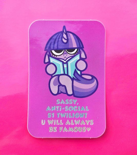Sassy S1 Twilight Sticker