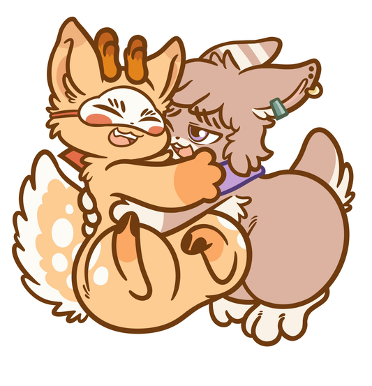 Sibuxiang x Tuye Keychain