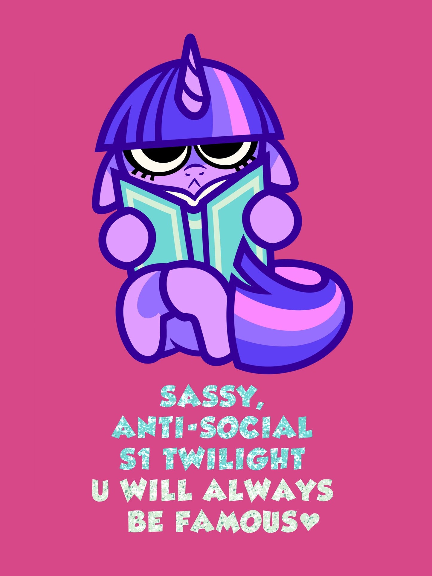 Sassy S1 Twilight Sticker