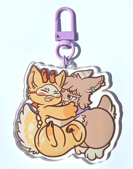 Sibuxiang x Tuye Keychain