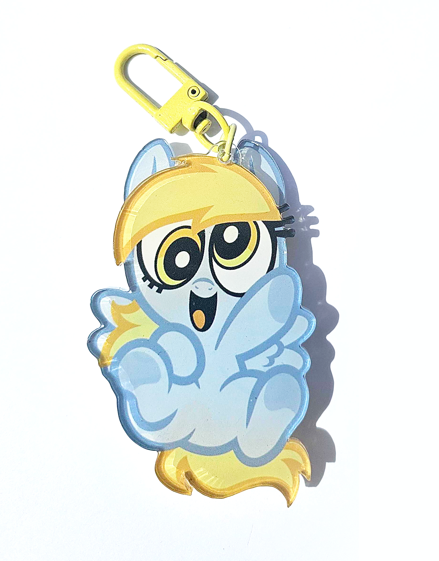 Derpy Hooves Wiggly Ears Keychain