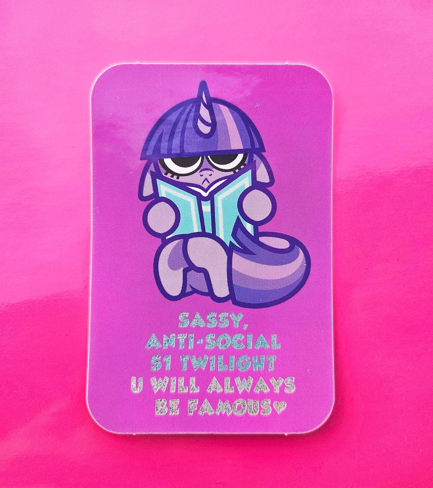 Sassy S1 Twilight Sticker