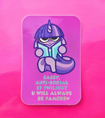 Sassy S1 Twilight Sticker