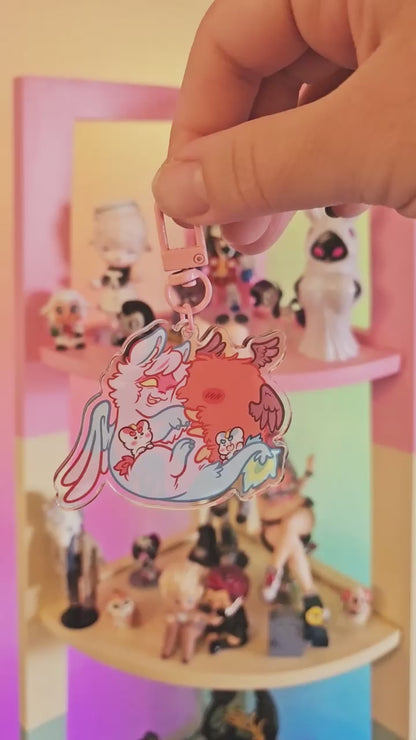 Dijiang x Hundun Keychain