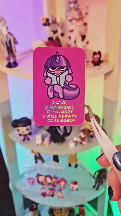 Sassy S1 Twilight Sticker