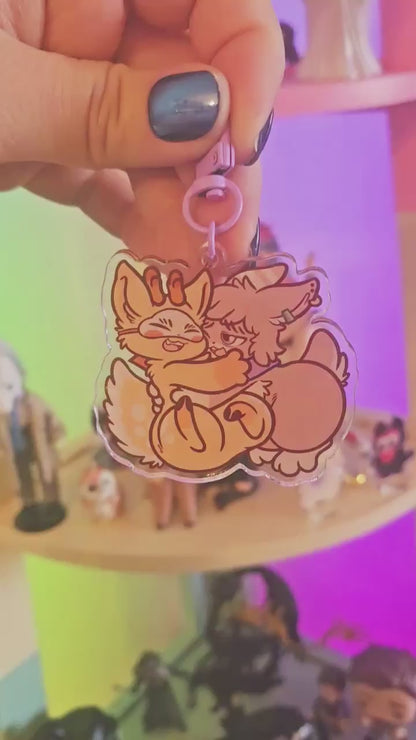 Sibuxiang x Tuye Keychain